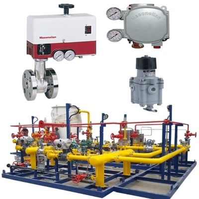 Valve de commande 50 12 ASME150# Classe 900 Cv 6 Valve de commande centrifuge ouverte / fermée