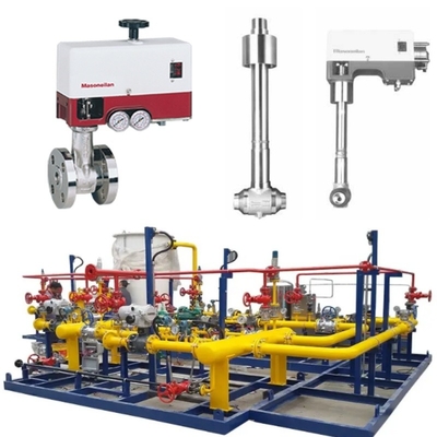 Valve de commande 50 12 ASME150# Classe 900 Cv 6 Valve de commande centrifuge ouverte / fermée