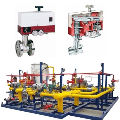 Valve de commande 50 12 ASME150# Classe 900 Cv 6 Valve de commande centrifuge ouverte / fermée
