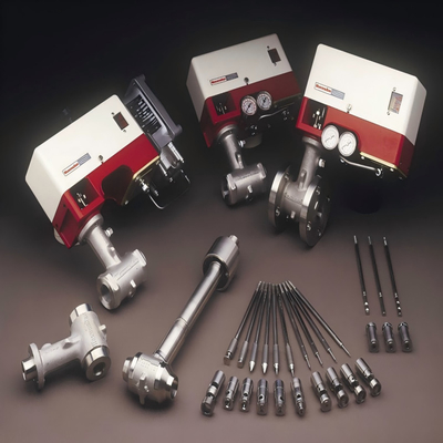 Valve de commande 50 12 ASME150# Classe 900 Cv 6 Valve de commande centrifuge ouverte / fermée