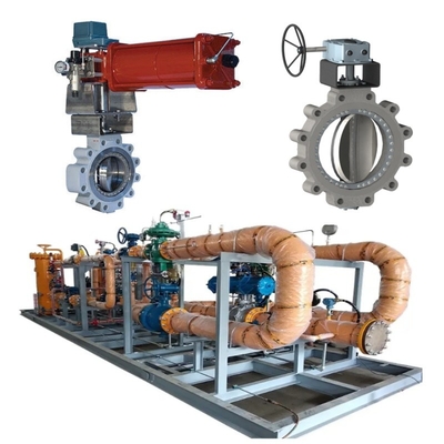 Ventilateur de commutation Skid Masoneilan 33000 Ventilateur papillon en acier inoxydable SVI1000 SVI II SVI3 Positionneur de vanne BR200 BR400 Amplificateur
