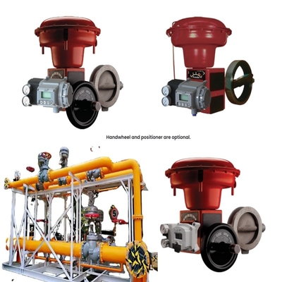 Ventilateur à gaz naturel à dérapage Masoneilan série 37002 Ventilateur de contrôle papillon SVI2 SVI3 4700E Positionneur de vanne 496 Commutateur rotatif
