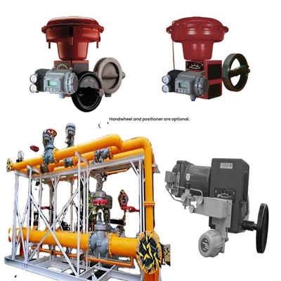 Ventilateur à gaz naturel à dérapage Masoneilan série 37002 Ventilateur de contrôle papillon SVI2 SVI3 4700E Positionneur de vanne 496 Commutateur rotatif