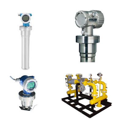 Montage à l'aide d'un dérapage point de non-contact Mesure du niveau radiométrique Endress + émetteur compact Hauser Gammapilot FMG50
