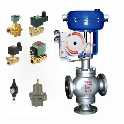 Légère avec le service de débit LOGIX 3200MD 520MD DIGITAL HART VALVE POSITIONER dans les soupapes de service de débit