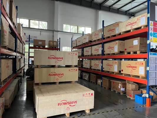 La soupape de commande chinoise avec le serveur de flux 3200MD série positionneur soupape numérique et soupape solénoïde ASCO en stock