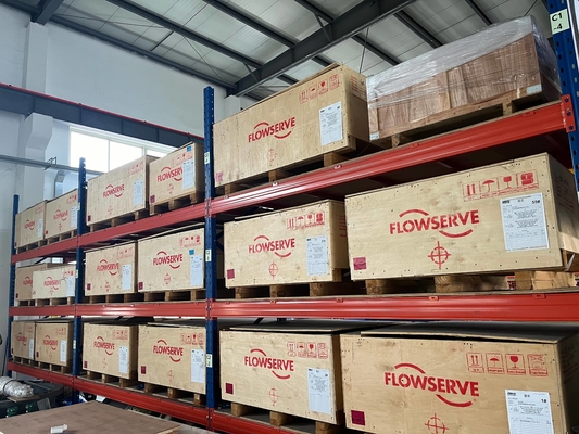 La soupape de commande chinoise et la soupape solénoïde ASCO avec serveur de débit LOGIX 520MD