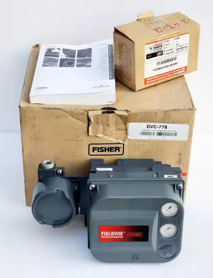 Valve solénoïde ASCO en stock avec Emerson Fisher DVC6200 double action avec rétroaction