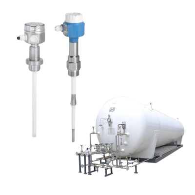 Applications de détection de niveau de point de capacité de skid-mount Endress+Hauser Liquicap FTI51