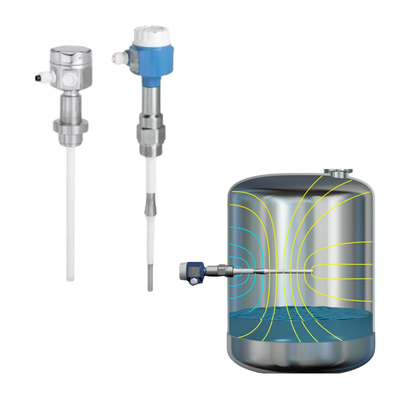 Applications de détection de niveau de point de capacité de skid-mount Endress+Hauser Liquicap FTI51