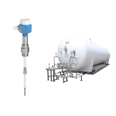 Applications de détection de niveau de point de capacité de skid-mount Endress+Hauser Liquicap FTI51