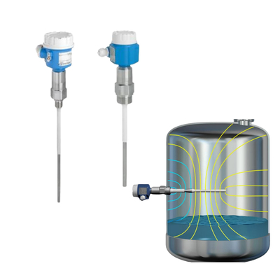 Applications de détection de niveau de point de capacité de skid-mount Endress+Hauser Liquicap FTI51