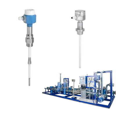 Applications de détection de niveau de point de capacité de skid-mount Endress+Hauser Liquicap FTI51