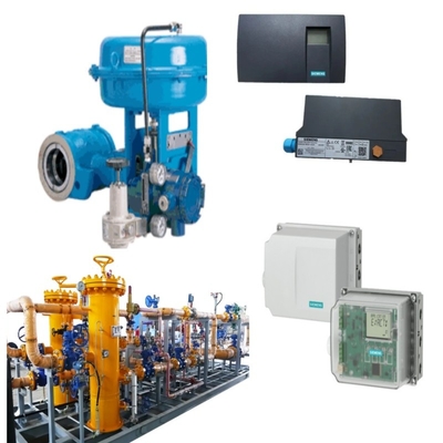 Valve de commande rotative excentrique avec positionneur de vanne Siemens 6DR5010 pour un contrôle précis du fluide