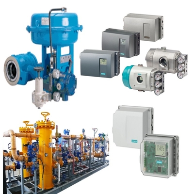 Valve de commande rotative excentrique avec positionneur de vanne Siemens 6DR5010 pour un contrôle précis du fluide