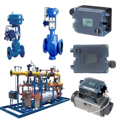 Valve de commande chinoise avec connexion de type bride et signal de commande 4-20 mA