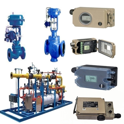 Valve de commande chinoise avec connexion de type bride et signal de commande 4-20 mA