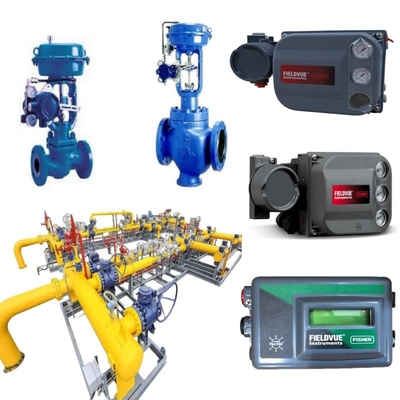 Valve de commande de cage ACP AZBIL AC2 avec structure linéaire à flancs