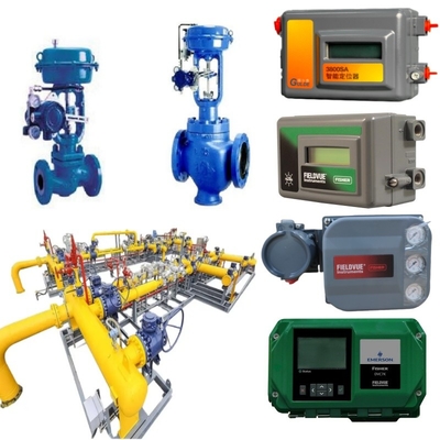 Valve de commande de cage ACP AZBIL AC2 avec structure linéaire à flancs