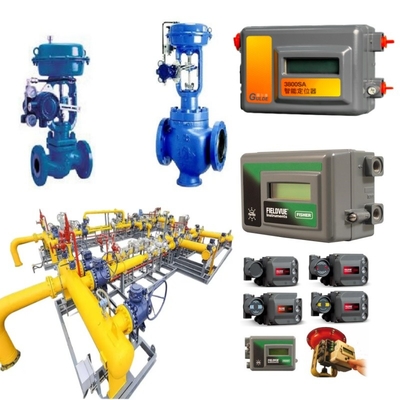 Valve de commande de cage ACP AZBIL AC2 avec structure linéaire à flancs