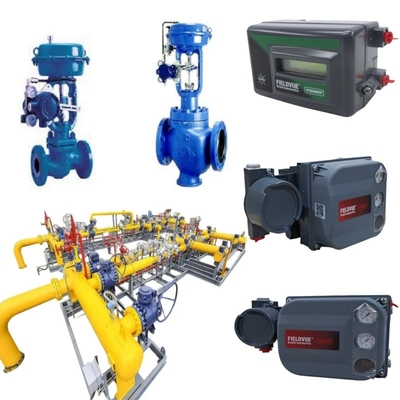 Valve de commande de cage ACP AZBIL AC2 avec structure linéaire à flancs