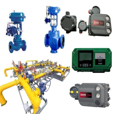 Valve de commande de cage ACP AZBIL AC2 avec structure linéaire à flancs