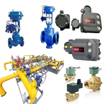 Valve de commande de cage ACP AZBIL AC2 avec structure linéaire à flancs