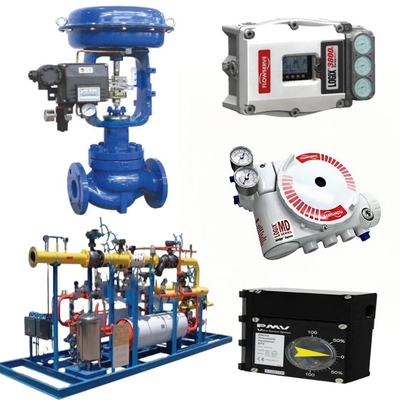 Valve de commande linéaire à flèche à 2 voies / 3 voies dans le corps en acier inoxydable DN15 à DN600