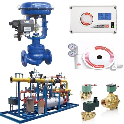 Positionneur de flux 3200MD 520MD 3800 avec actionneur Spirax Sarco pour l'air, l'huile et le gaz