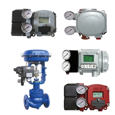 Le système de commande HTS HLC YAMATAKE avec actionneurs pneumatiques PSA1 PSA4 PSA6