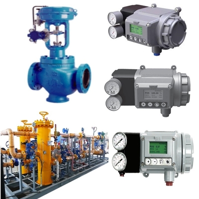 Le système de commande HTS HLC YAMATAKE avec actionneurs pneumatiques PSA1 PSA4 PSA6