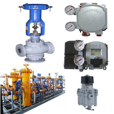 Le système de commande HTS HLC YAMATAKE avec actionneurs pneumatiques PSA1 PSA4 PSA6