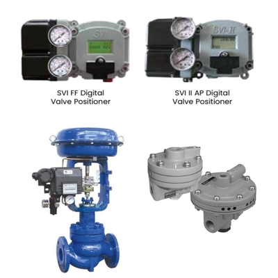 Le système de commande HTS HLC YAMATAKE avec actionneurs pneumatiques PSA1 PSA4 PSA6