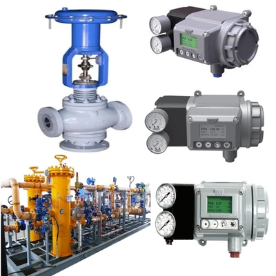 Le système de commande HTS HLC YAMATAKE avec actionneurs pneumatiques PSA1 PSA4 PSA6