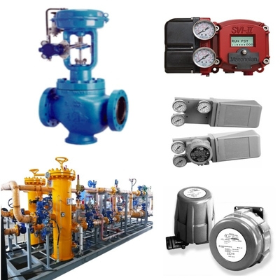 Le système de commande HTS HLC YAMATAKE avec actionneurs pneumatiques PSA1 PSA4 PSA6