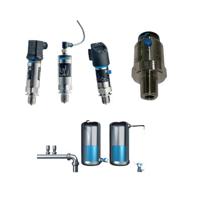 Transducteur de pression à capteur métallique pour gaz ou liquides - Endress and Hauser Cerabar PMP11