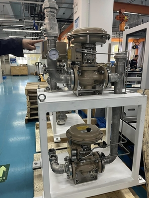 Positionneur intelligent pneumatique Samson 3730-31001 3730-31000 avec vanne de contrôle de marque chinoise