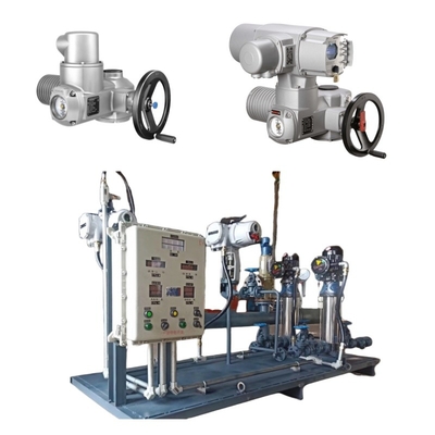 Utilisation du système de glissement de gaz et d'huile AUMA SA 07.2 à 16.2 SAREx 25.1 à 40.1 Actuateur à plusieurs tours en stock