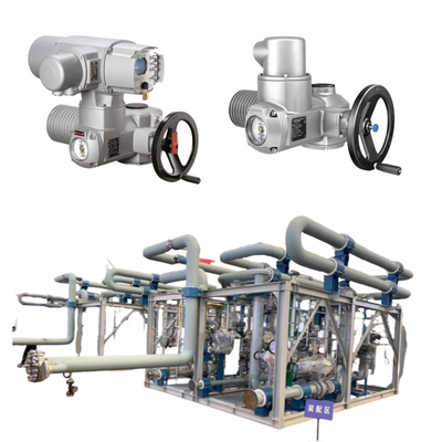 Utilisation du système de glissement de gaz et d'huile AUMA SA 07.2 à 16.2 SAREx 25.1 à 40.1 Actuateur à plusieurs tours en stock