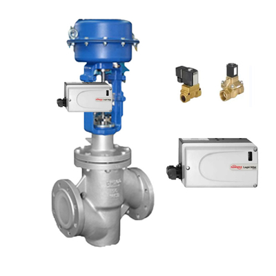 Positionneur de débit 510 520MD 3200MD avec soupapes solénoïdes Burkert