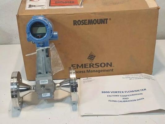 Mètre de débit de la série 8800/8750w d'Emerson Rosement