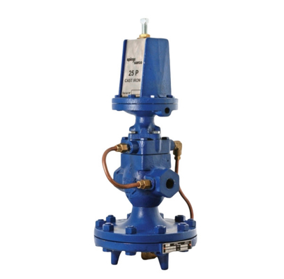 SPIRAX SARCO régulateur de pression piloté de 1⁄2 " à 4 " 25P avec émetteur à monture rose pour usine de vannes de contrôle de vapeur