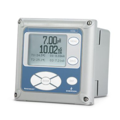 L'appareil de mesure du gaz est équipé d'un émetteur à quatre fils intelligent EMERSON Rosemount 1056