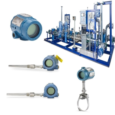 Transmetteur de température Rosemount 3144P Disponible avec 214C/214C RTD/0085 Capteur 114CThermowell 114P Tube de protection