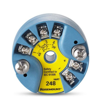 EMERSON Rosemount 248 émetteur de température / compteur Couverture / 0 anneau / support de montage / assemblage d'affichage LED