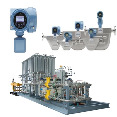 EMERSON Rosemount Micro Motion Mètre de Coriolis de la série F avec capteur F025H F100A F200H F050S et émetteur 5700