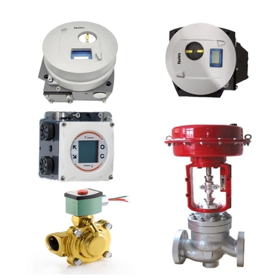 Valve à bille à actionneur pneumatique avec Neles Smart Valve Positioner ND9202HN ND9202FN ND9202PN ND9202HX ASCO Solénoïde Valve SMC Valve réductrice de pression Nouveau stock original