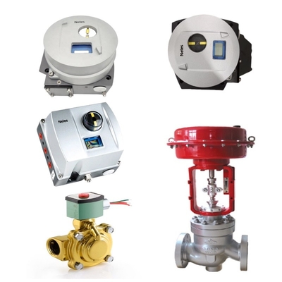 Régulateur de soupape Neles ND9103HN ND9103FN ND9103PN ND9103HX positionneur intelligent ASCO soupape solénoïde et soupape à bille d'actionneur pneumatique chinois ensemble complet