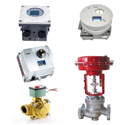Régulateur de soupape Neles ND9103HN ND9103FN ND9103PN ND9103HX positionneur intelligent ASCO soupape solénoïde et soupape à bille d'actionneur pneumatique chinois ensemble complet