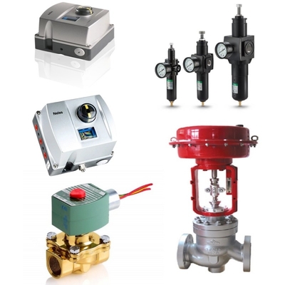 Régulateur de soupape Neles ND9103HN ND9103FN ND9103PN ND9103HX positionneur intelligent ASCO soupape solénoïde et soupape à bille d'actionneur pneumatique chinois ensemble complet